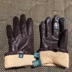 Ralph Lauren leather gloves